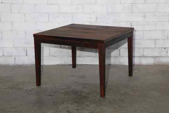 Danish Rosewood Square Coffee Table