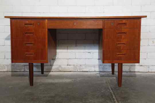 Danish Teak Writing Desk