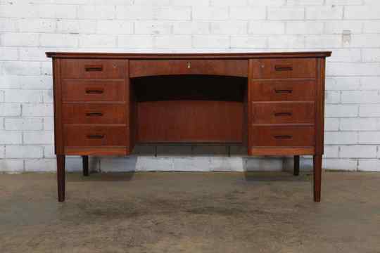 Danish Teak Desk